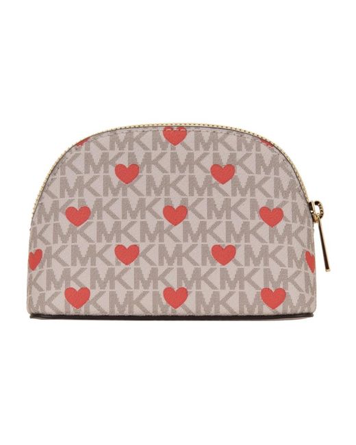 Michael Kors Pink Toilet Bags