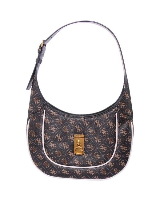 Guess Gray Shoulder Bags