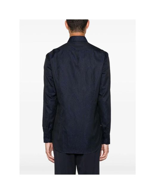 Etro Blue Casual Shirts for men