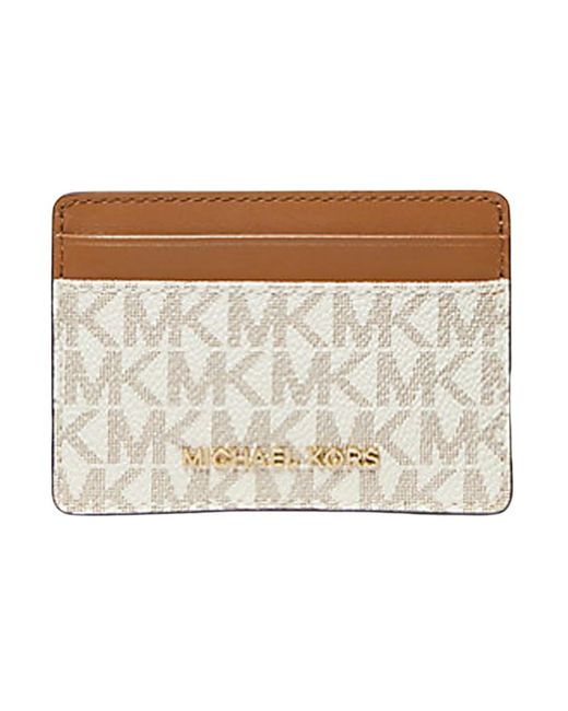 Michael Kors Wallets & Cardholders in het Metallic