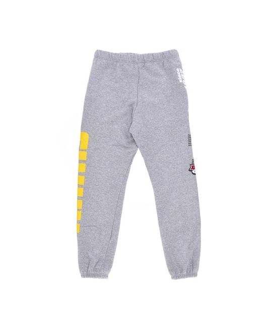 Mitchell & Ness Blue Sweatpants for men