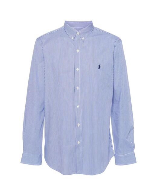 Ralph Lauren Casual Shirts in het Blue voor heren