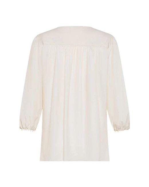 Seventy White Blouses