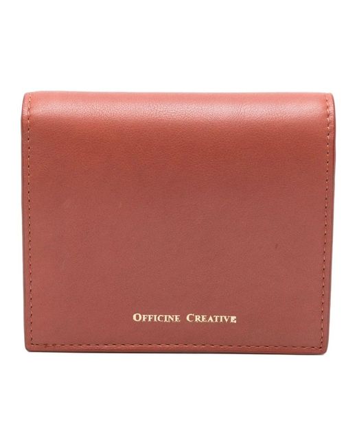 Wallets & Cardholders di Officine Creative in Red