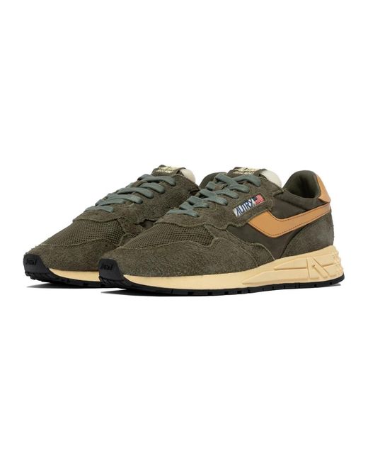 Autry Gray Sneakers