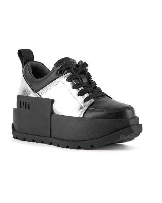 United Nude Black Sneakers