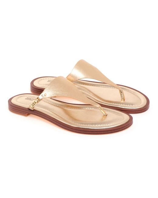 Michael Kors Pink Flip Flops