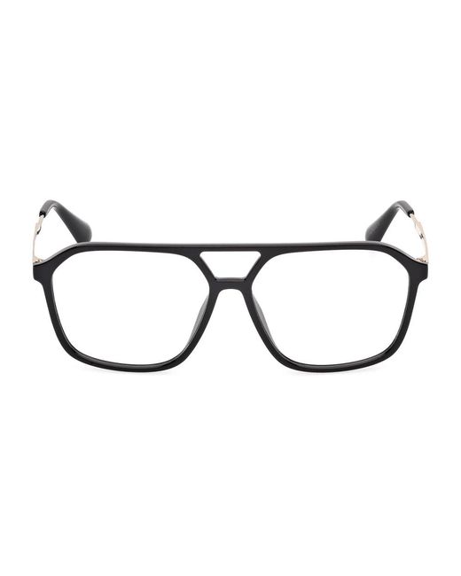 MAX&Co. Optical Frame in het Metallic