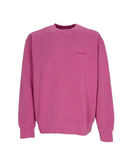Sweatshirts Element pour homme en coloris Pink