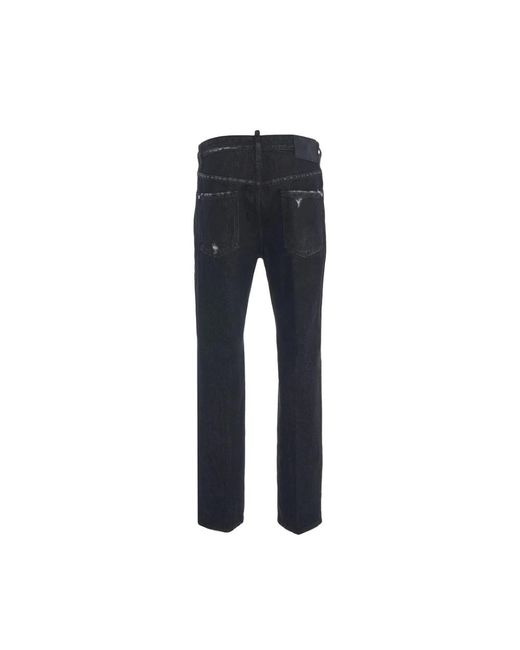 DSquared² Rechte Jeans in het Blue voor heren