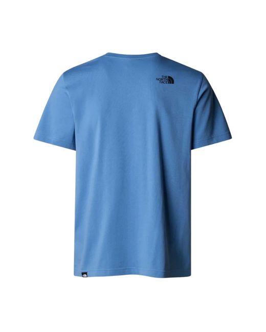 The North Face Blue T-Shirts for men