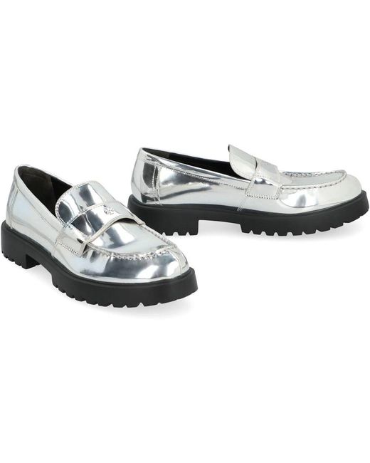 Loafers di Tory Burch in White