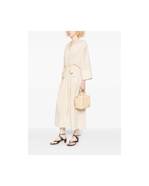 Panicale Natural Wrap Dresses