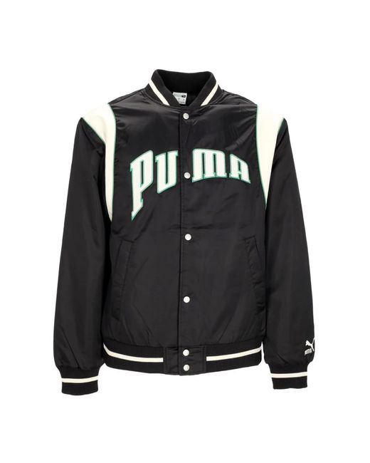 PUMA Bomber Jackets in het Black voor heren