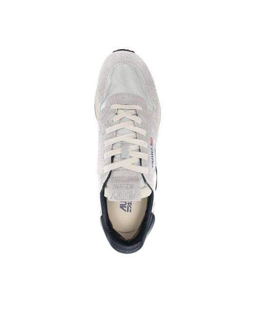 Autry White Sneakers for men