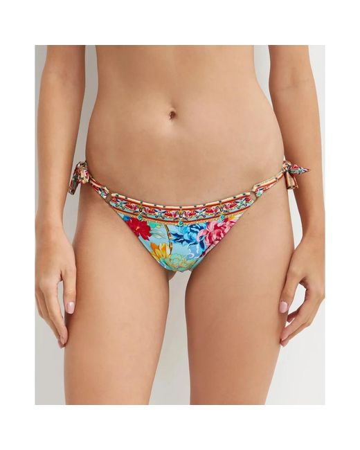 Camilla White Bikinis