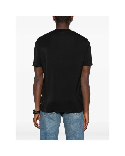Emporio Armani Black T-Shirts for men