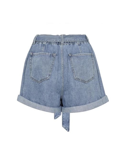 Mos Mosh Blue Denim Shorts