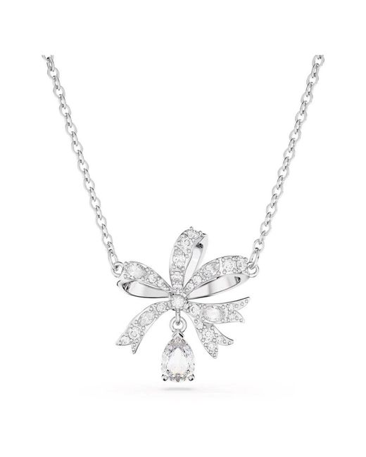 Swarovski Metallic Volta Necklace