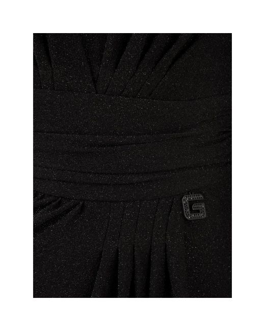Gaelle Paris Black Maxi Dresses
