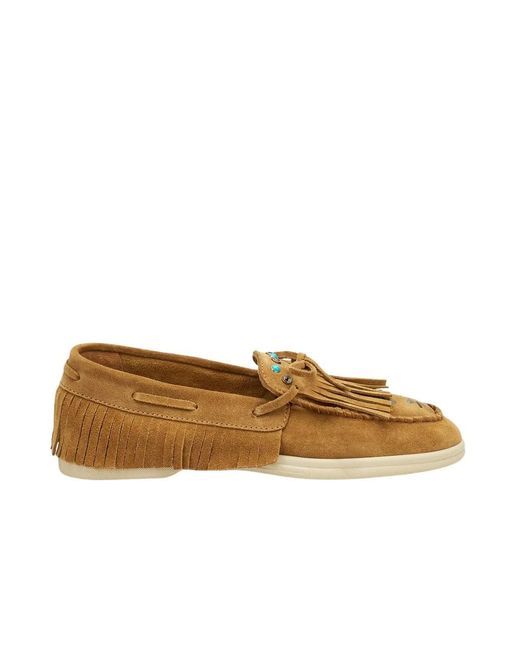 Frau Brown Sailor Shoes