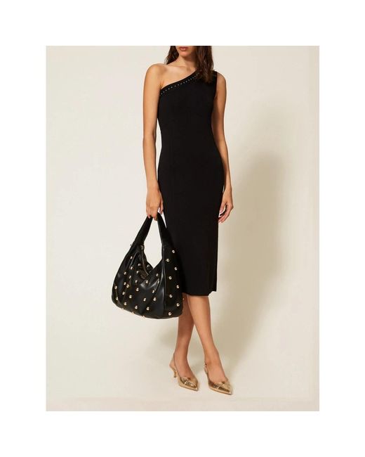 Actitude Black Midi Dresses