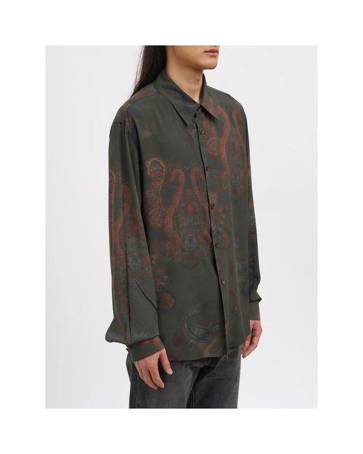 Our Legacy Gray Casual Shirts for men