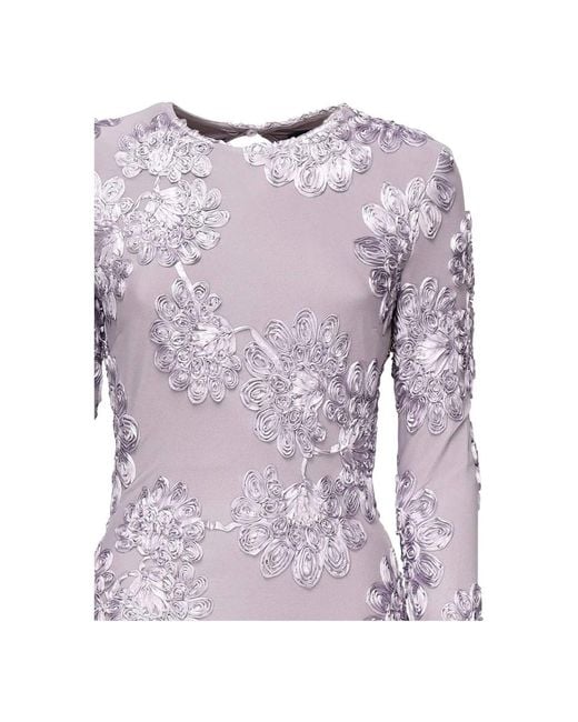 Short Dresses ROTATE BIRGER CHRISTENSEN de color Purple