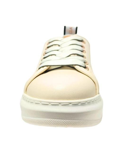 Alexander Smith White Sneakers