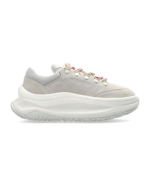Moon Boot Gray Sneakers