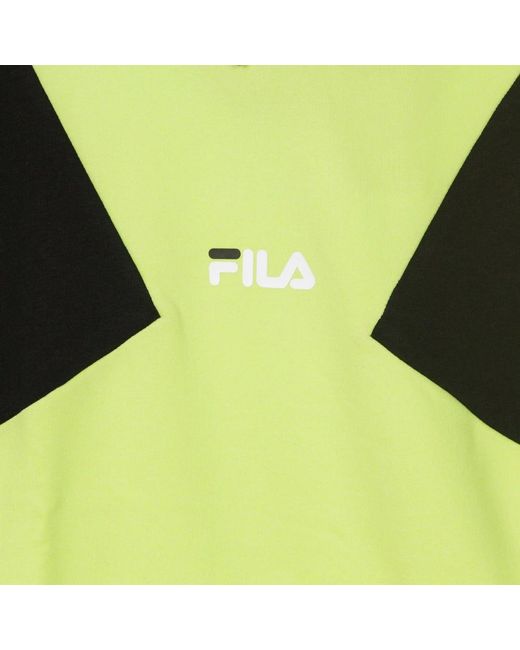 Fila Green Hoodies for men