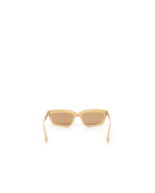 Jacquemus Natural Sunglasses