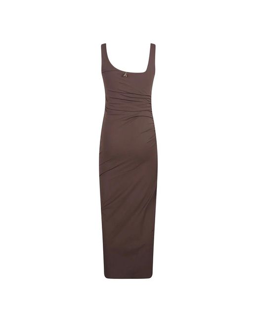 Midi Dresses Patrizia Pepe en coloris Brown