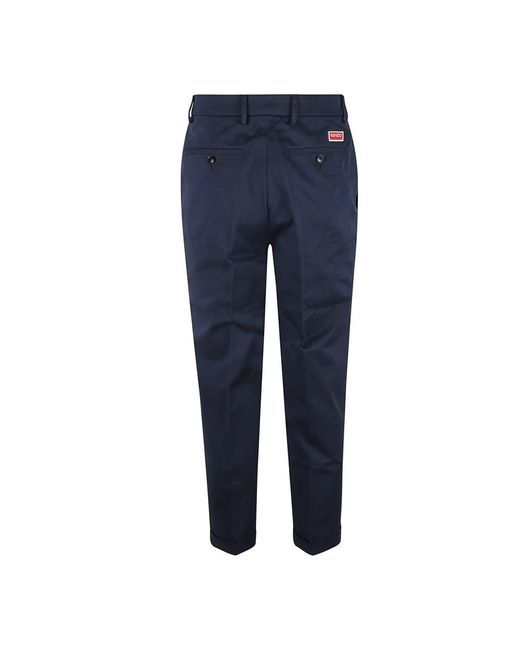 KENZO Chinos in het Blue voor heren