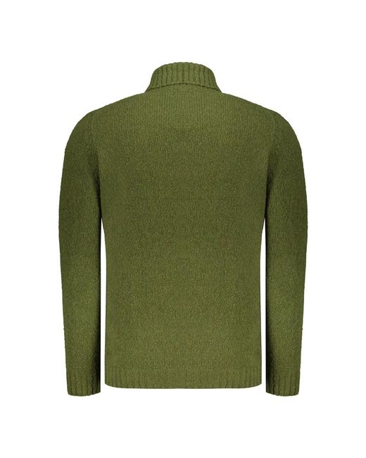 Moorer Green Turtlenecks for men