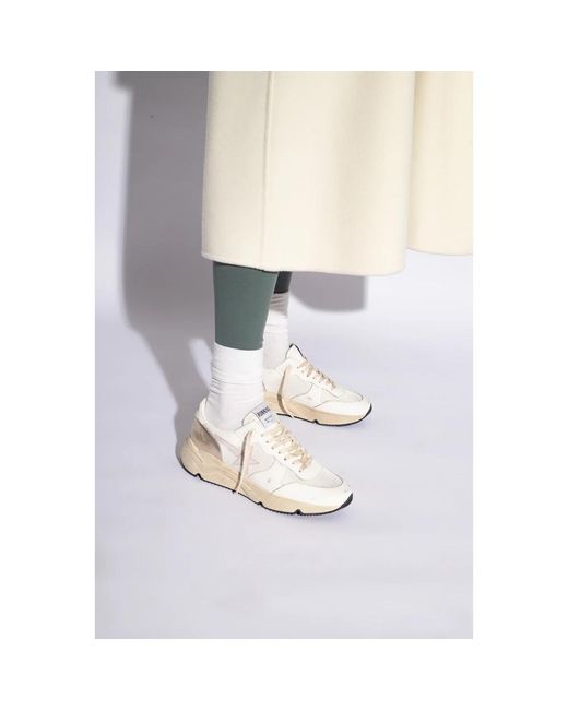 Golden Goose Deluxe Brand White Sneakers