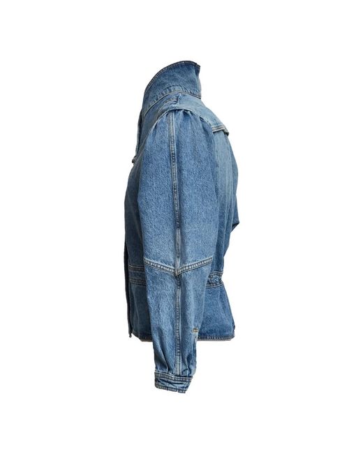 Isabel Marant Blue Denim Shirts