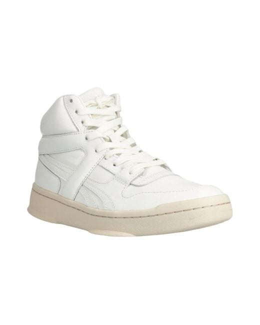 Reebok White Sneakers for men