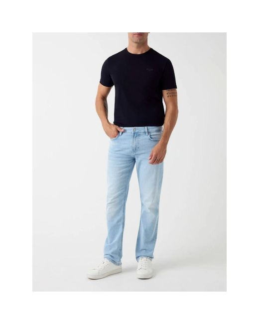 Guess Rechte Jeans in het Blue voor heren