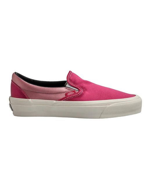 Vans Pink Sneakers for men
