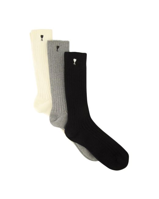 Socks AMI de color Black