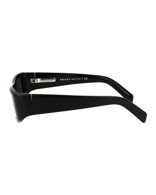 Prada Black Stylische sonnenbrille mit 0pr 20ws