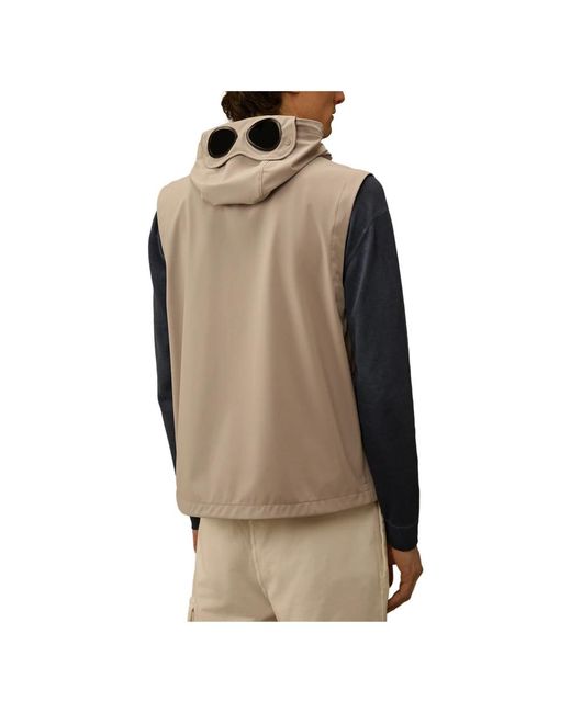 C P Company Natural Vests for men