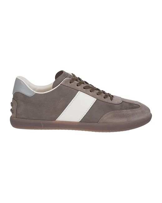 Tod's Gray Sneakers for men