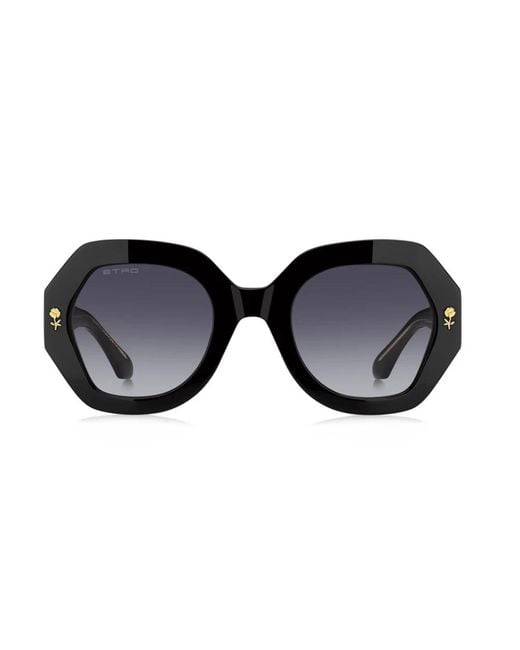 Etro Black Sunglasses