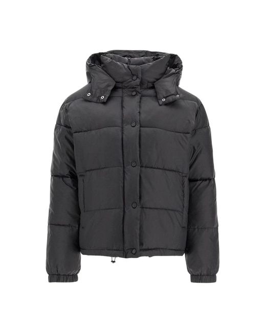 Pinko Black Winter Jackets