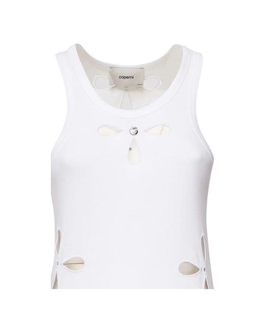 Midi Dresses di Coperni in White