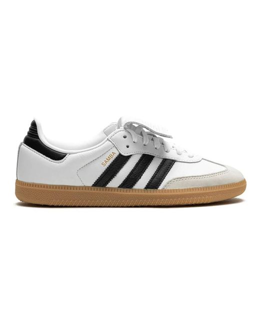 Adidas Brown Samba Lt Sneakers