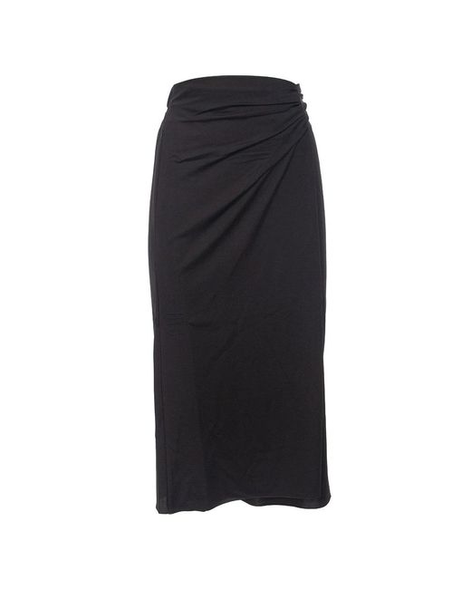 Weekend by Maxmara Midi Skirts in het Black