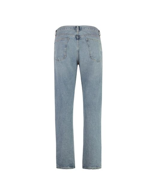 Agolde Blue Slim Fit Jeans for men